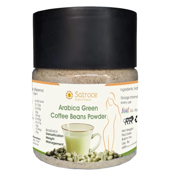 Arabica Green coffee beans