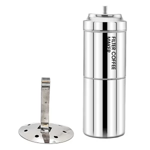 south indian filter coffee maker machine