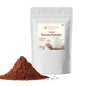 Natural Cocoa Powder – Unsweetened, Pure & Rich - 200 gm