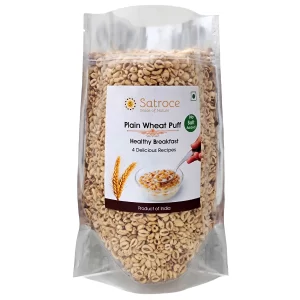 Plain Wheat Puff Unsalted